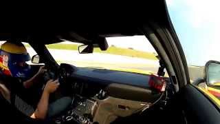 Mercedes SLS AMG Black Series  Full Sachsenring Onboard [upl. by Yager]