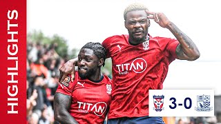 📺 Match Highlights  York City 30 Southend United  202324 [upl. by Hpesoy]