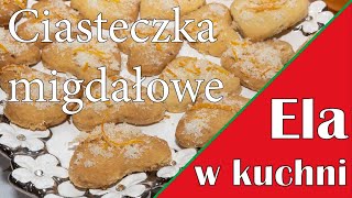 Ciasteczka migdałowe [upl. by Ellecram]