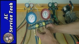 Refrigerant Manifold Gauge Set Comparison Operation Uses other HVAC Tools [upl. by Jasmina984]