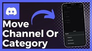 How To Move Discord Channel Or Category Update [upl. by Fitalludba]