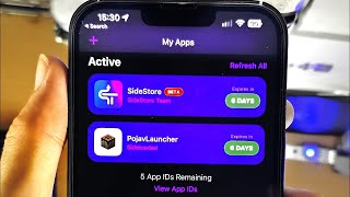 NEW Install AltStore NO COMPUTER RESIGN Jailbreak Revoke Free SideStore [upl. by Cryan270]