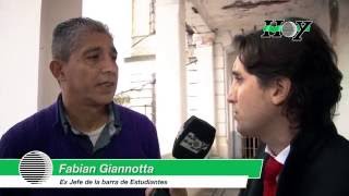 Entrevista exclusiva a Fabian Giannotta [upl. by Hoshi]