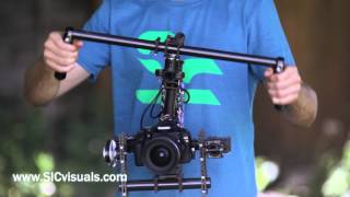 The Ghost  DSLR Camera Stabilizer  Moving in Place [upl. by Koenraad506]