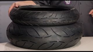 Metzeler Sportec M7 RR Tires Review at RevZillacom [upl. by Lucic27]