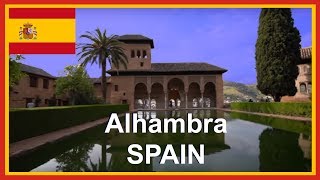 La Alhambra Spain  This Moorish Palace is Spains biggest tourist attraction [upl. by Nurat]