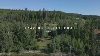 Rancher on Rose Lake with 222 acres  3742 Horsefly Road • MLS® R2898057 [upl. by Roydd]