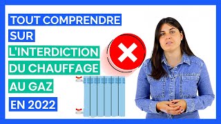 Pourquoi Le Chauffage Au Gaz Sera Interdit En 2022 [upl. by Eldon]