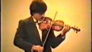 young Leonidas Kavakos plays No24 by Paganini [upl. by Linette]