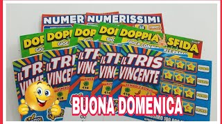 TRIS VINCENTE DOPPIA SFIDA E NUMERISSIMI [upl. by Esimorp]