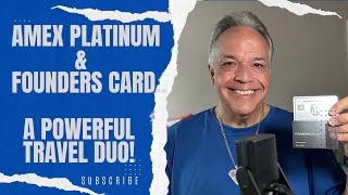 Amex Platinum Plus The Founders Card An Unlikely Powerful Duo [upl. by Woodrow]