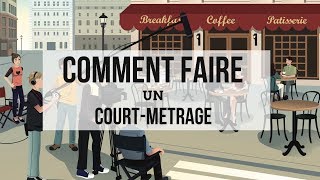 COMMENT FAIRE UN COURTMETRAGE [upl. by Teague]