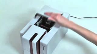 Evolis Primacy ID Card Printer working and Installation [upl. by Loydie959]