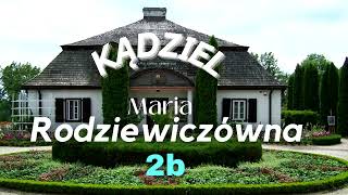 Kądziel 02b  Maria RODZIEWICZÓWNA  Audiobook PL  Czytalska [upl. by Eiramit]