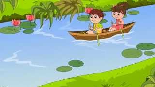 Row Row Your Boat  Extended Version of Kids Nursery Rhyme [upl. by Marice442]