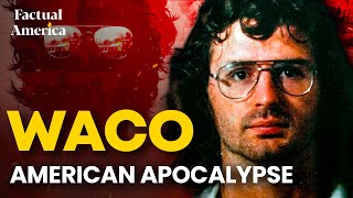 Waco American Apocalypse 2023 Film  Netflix Documentary  The Branch Davidian Siege [upl. by Nosiddam]