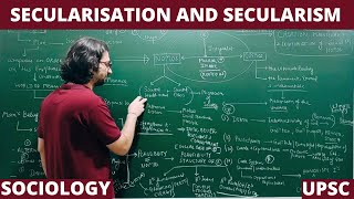 Lec 87 Religion Secularisation  Phenomenology of Religion sociology religion upsc net jrf [upl. by Noremak]