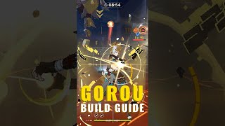 How to Build Gorou Support  Artifacts amp Weapons  Genshin Impact [upl. by Marinelli]