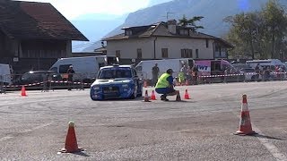 Autoslalom Kaltern 19  Fiat 126 Hayabusa 4x4  Markus Tumler [upl. by Tdnaltroc]