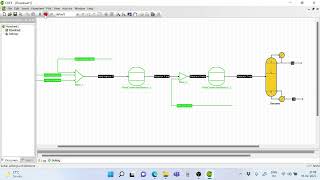 Simulation of Ethylbenzene Process6 [upl. by Tamsky]