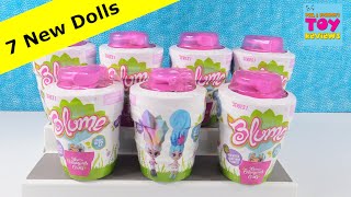 Blume Flowerpot Dolls Series 1 Blind Bag Toy Review Unboxing  PSToyReviews [upl. by Ylirama]