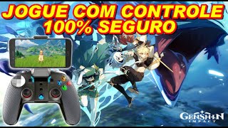 JOGUE PELO CONTROLE GENSHIN IMPACT [upl. by Ahtnama]