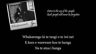 Whakamoemiti by Stan Walker incl lyrics with English translation [upl. by Aynosal316]