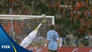 Uruguay v Netherlands  2010 FIFA World Cup  Match Highlights [upl. by Maxfield141]