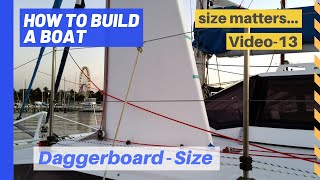 How to build a boat Ep 13  Catamaran you can live on  Daggerboards [upl. by Arot]