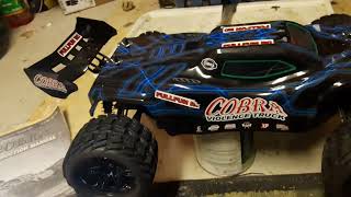 new 18 scale rc car by full fun rc [upl. by Abra498]