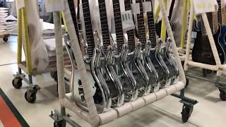 Guitar Factory Parramatta visits the Fujigen amp Ibanez Japan Factories [upl. by Akered]