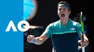 Top 5 shots from Day 8  Australian Open 2019 [upl. by Oyr]