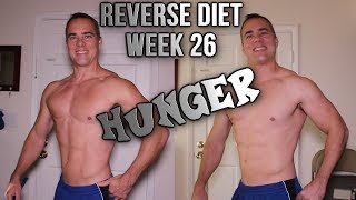 Hunger Hormones  Reverse Diet Update Bonus [upl. by Enomad]