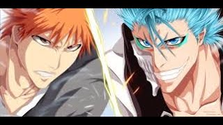 Ichigo vs Grimmjow Final Battle English Sub HD [upl. by Ikkela]