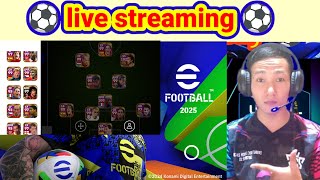 🎯Live Efootbal 25 Mobile Iconic moment is back 🔥🔥🔥 [upl. by Anotal]