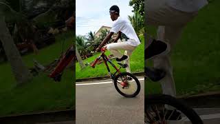 New trick fail at the training groundthemarich youtubeshort viral motivation mtb stunt [upl. by Press]