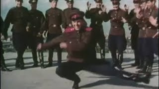 I Put Moskau over Russian Army Dancing [upl. by Veronica137]