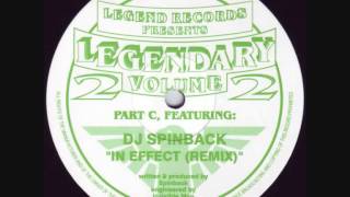 DJ Spinback  In Effect Remix 1994 [upl. by Bergess]