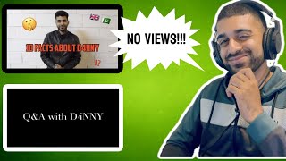 D4NNY REACTS TO LEAST VIEWED VIDEOS [upl. by Mauralia]