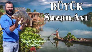 Büyük Sazan Avı  Trofe Sazan Avı  Sazan Avı  Kalamanın Sesi ASMR [upl. by Airdnoed]