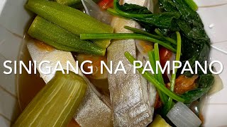 SINIGANG na ISDA  FISH SINIGANG  Josie’s Pinoy Kitchen [upl. by Nessej]