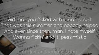 XXXTENTACION  Jocelyn Flores Lyrics [upl. by Eisseb]