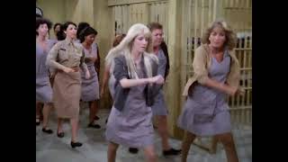 Schlemiel schmazel hasenpfeffer incorporated Prison Version  Laverne and Shirley [upl. by Suirauqram252]