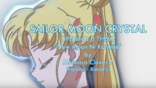 Sailor Moon Crytal II OP quotNew Moon Ni Koishitequot Full Sub Esp [upl. by Cusick855]