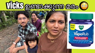 Vicks ഉണ്ടാക്കുന്ന മരം 😳 explore funny vlogger [upl. by Asenej]