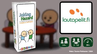 Joking Hazard [upl. by Ruhtra]