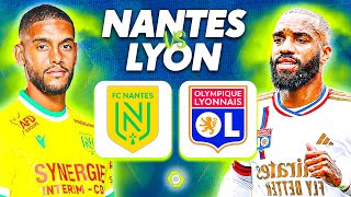 🔴 NANTES  LYON 🔴 LOL à la chasse à lOM  fcn vs ol  LIGUE 1 J28 L1 Direct Live Stream Talk [upl. by Noraf581]