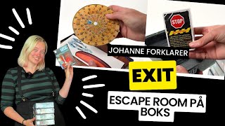 EXIT  escape room på boks  Johanne forklarer  Outland [upl. by Ahlgren]