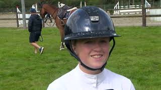 Paardensport Hulst Springwedstrijd wk 382024 [upl. by Oiceladni]