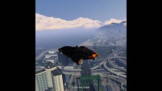 Scramjet jumping from one bridge pillar to another GTA 5 [upl. by Nosirb393]